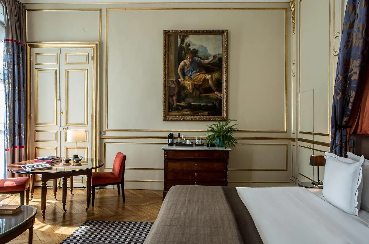Hotel Mansart - Esprit De France Paris 4*,